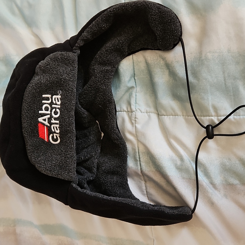 Abu Garcia Fishing Winter Fleece Hat
